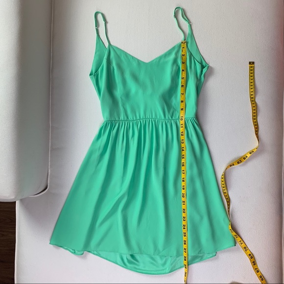 PARKER TURQUOISE DRESS - Picture 10 of 10